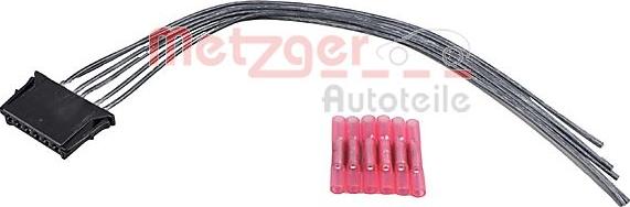 Metzger 2323036 - Set za popravak kabela, zadnje svjetlo www.molydon.hr