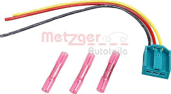 Metzger 2323031 - Set za popravak kabela, motor brisača www.molydon.hr