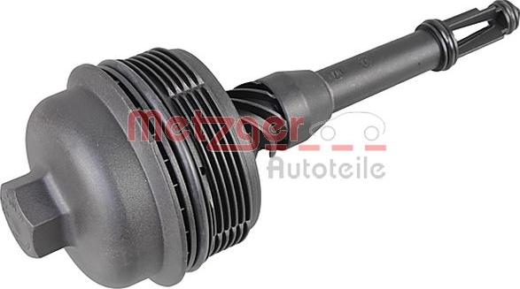 Metzger 2370060 - Poklopac, Kučište filtera za ulje www.molydon.hr