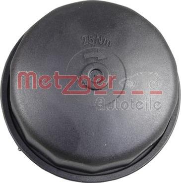 Metzger 2370038 - Poklopac, Kučište filtera za ulje www.molydon.hr