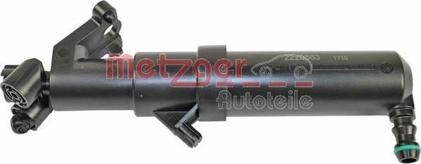 Metzger 2220563 - Prskalica tekućinu za pranje farova www.molydon.hr