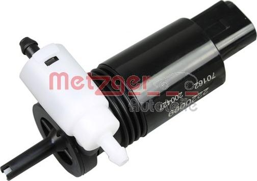 Metzger 2220099 - Pumpa za tekućinu za pranje, pranje vjetrobrana www.molydon.hr