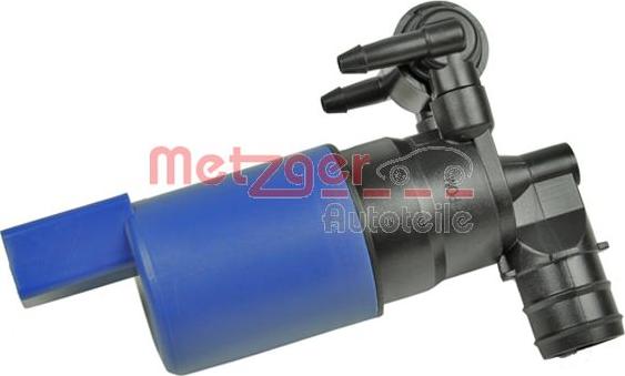 Metzger 2220092 - Pumpa za tekućinu za pranje, pranje vjetrobrana www.molydon.hr