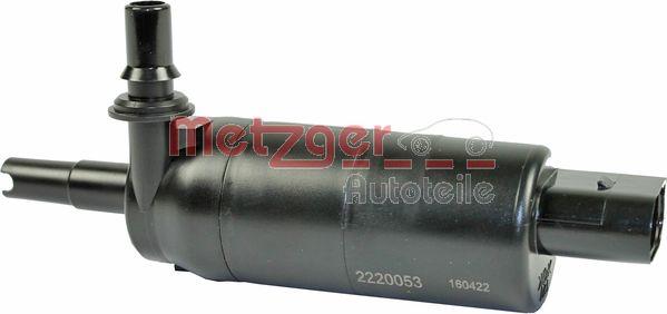 Metzger 2220053 - Pumpa za tekućinu za pranje, pranje farova www.molydon.hr