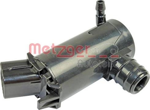 Metzger 2220052 - Pumpa za tekućinu za pranje, pranje vjetrobrana www.molydon.hr