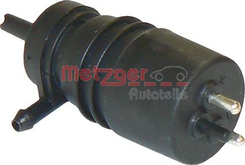 Metzger 2220009 - Pumpa za tekućinu za pranje, pranje vjetrobrana www.molydon.hr