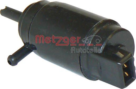 Metzger 2220003 - Pumpa za tekućinu za pranje, pranje vjetrobrana www.molydon.hr