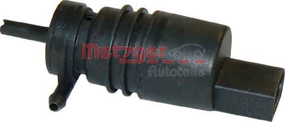 Metzger 2220019 - Pumpa za tekućinu za pranje, pranje vjetrobrana www.molydon.hr