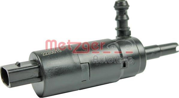 Metzger 2220015 - Pumpa za tekućinu za pranje, pranje farova www.molydon.hr
