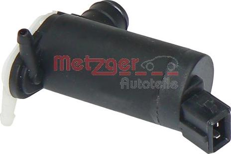 Metzger 2220016 - Pumpa za tekućinu za pranje, pranje vjetrobrana www.molydon.hr
