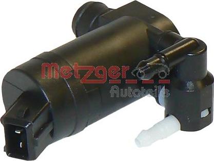 Metzger 2220010 - Pumpa za tekućinu za pranje, pranje vjetrobrana www.molydon.hr