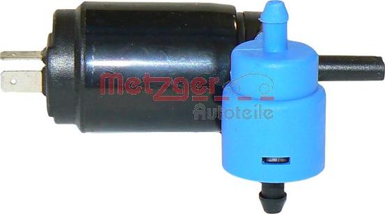 Metzger 2220011 - Pumpa za tekućinu za pranje, pranje vjetrobrana www.molydon.hr