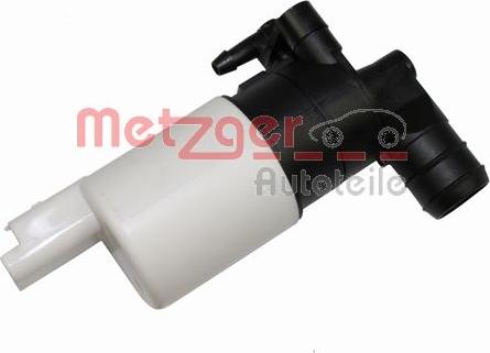 Metzger 2220036 - Pumpa za tekućinu za pranje, pranje vjetrobrana www.molydon.hr