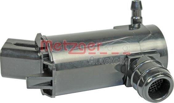 Metzger 2220077 - Pumpa za tekućinu za pranje, pranje vjetrobrana www.molydon.hr