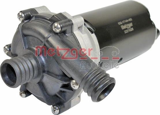 Metzger 2221026 - Cirkulaciona pumpa za Vod , nezavisno Pomoćno grijanje www.molydon.hr