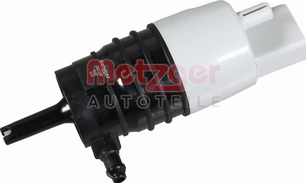 Metzger 2221207 - Pumpa za tekućinu za pranje, pranje vjetrobrana www.molydon.hr