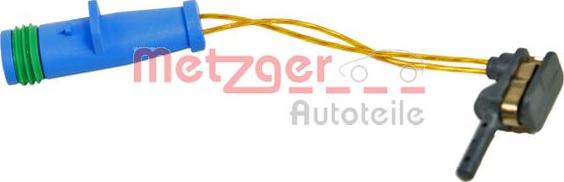 Metzger WK 17-294 - Signalni kontakt, trosenje kočione plocice www.molydon.hr