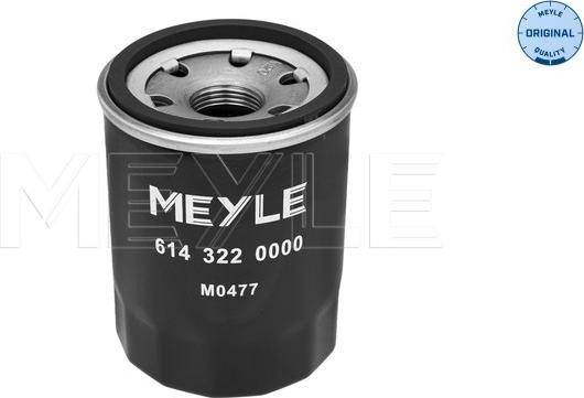Meyle 614 322 0000 - Filter za ulje www.molydon.hr