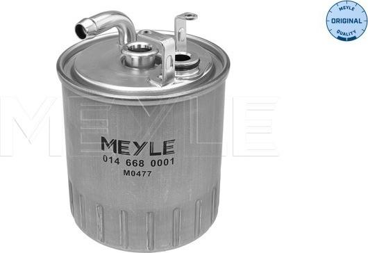 Meyle 014 668 0001 - Filter za gorivo www.molydon.hr