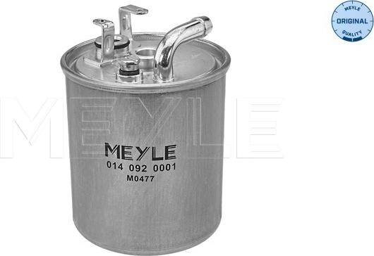 Meyle 014 092 0001 - Filter za gorivo www.molydon.hr