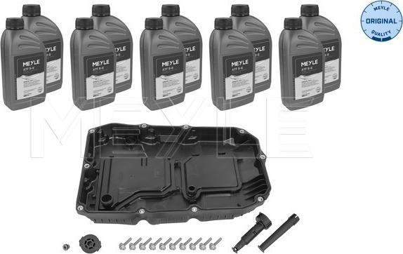Meyle 014 135 0305 - Set ulja i filter za automatski mjenjač www.molydon.hr
