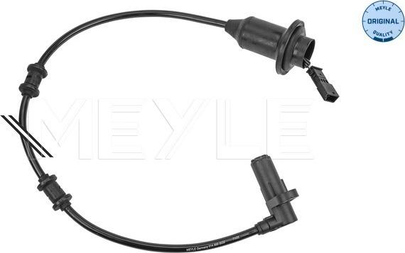 Meyle 014 899 0035 - Senzor, broj obrtaja kotača www.molydon.hr