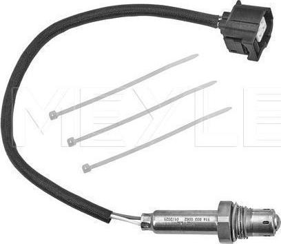Meyle 014 803 0004 - Lambda-sonda www.molydon.hr