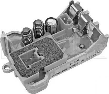 Meyle 014 880 0002 - Komandni Uređaj, grijanje/ventilacija www.molydon.hr