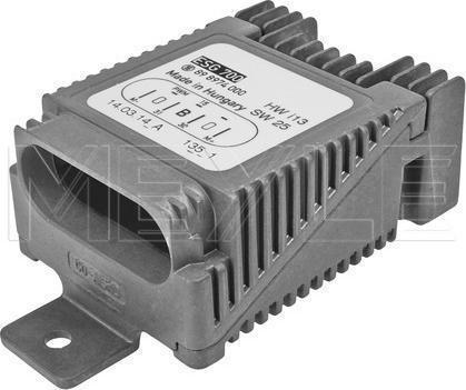 Meyle 014 880 0019 - Komandni uređaj, elektro ventilator (hlađenje motora) www.molydon.hr