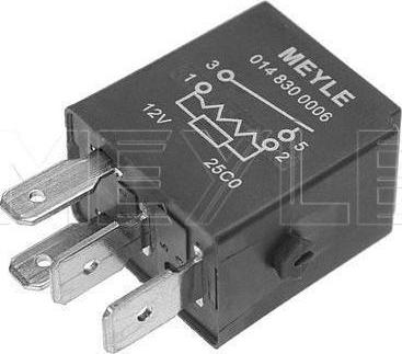 Meyle 014 830 0006 - Relej, pumpa za gorivo www.molydon.hr