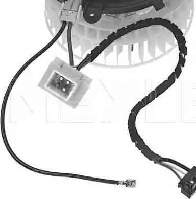 Meyle 014 236 0024 - Ventilator kabine/unutrasnjeg prostora www.molydon.hr