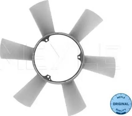 Meyle 014 232 0000 - Rotor ventilatora, hladjenje motora www.molydon.hr