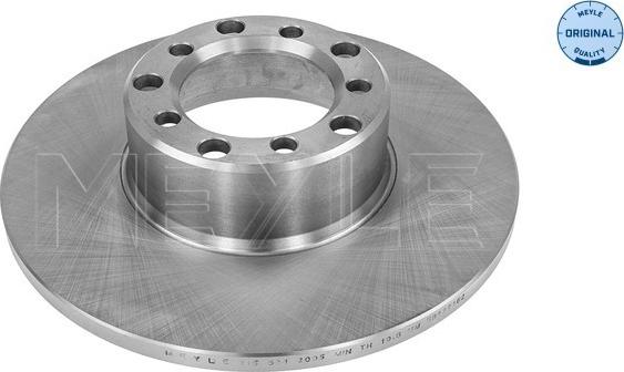 Meyle 015 521 2005 - Kočioni disk www.molydon.hr