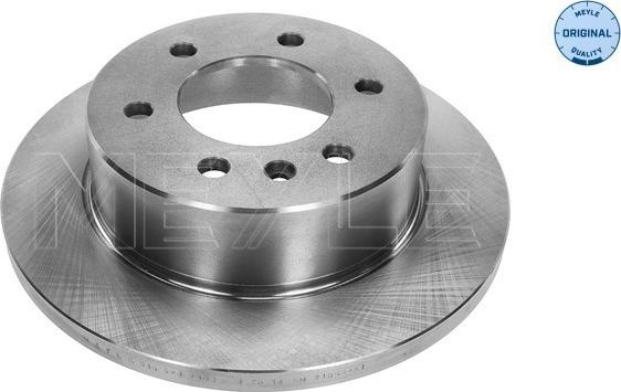 Meyle 015 523 2100 - Kočioni disk www.molydon.hr