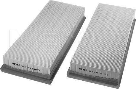 Meyle 012 094 0040/S - Filter za zrak www.molydon.hr