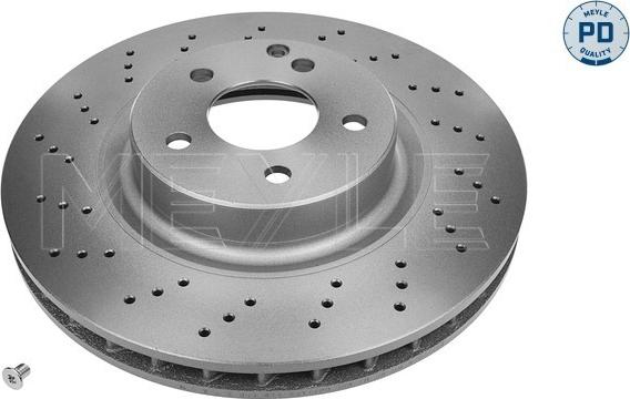 Meyle 083 521 0040/PD - Kočioni disk www.molydon.hr