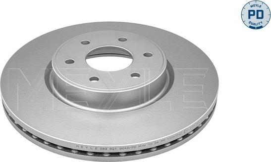 Meyle 083 521 0042/PD - Kočioni disk www.molydon.hr