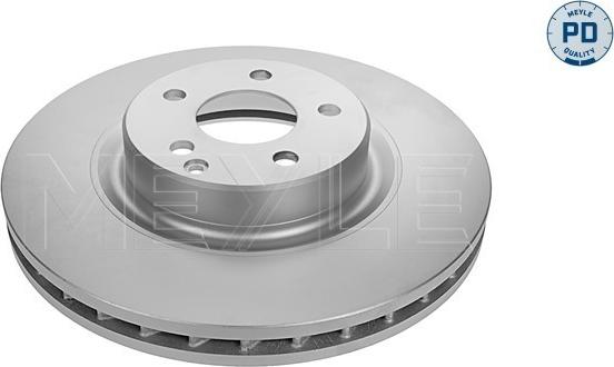 Meyle 083 521 0004/PD - Kočioni disk www.molydon.hr