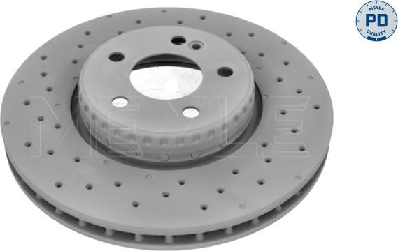 Meyle 083 521 1005/PD - Kočioni disk www.molydon.hr