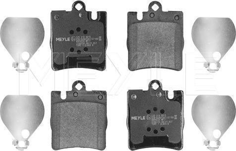 Meyle 025 218 9915 - Komplet Pločica, disk-kočnica www.molydon.hr