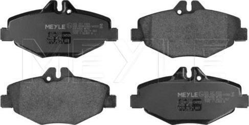 Meyle 025 237 4320 - Komplet Pločica, disk-kočnica www.molydon.hr
