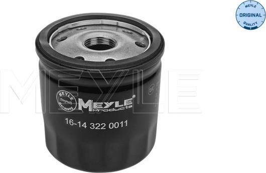 Meyle 16-14 322 0011 - Filter za ulje www.molydon.hr