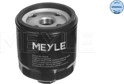Meyle 100 115 0004 - Filter za ulje www.molydon.hr