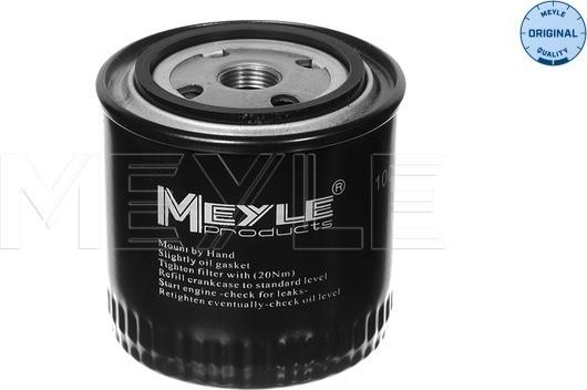 Meyle 100 115 0002 - Filter za ulje www.molydon.hr