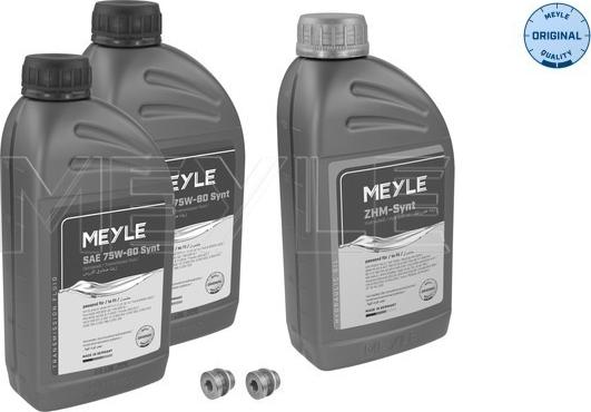 Meyle 100 135 0200 - Set ulja i filter za automatski mjenjač www.molydon.hr