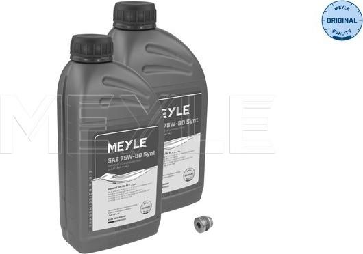 Meyle 100 135 0210 - Set ulja i filter za automatski mjenjač www.molydon.hr