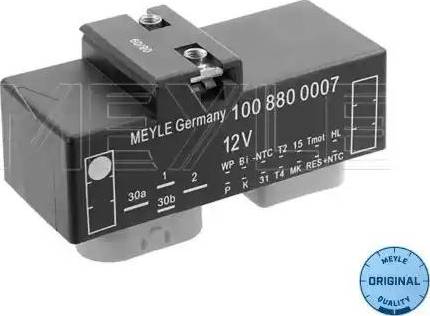 Meyle 100 880 0007 - Komandni uređaj, elektro ventilator (hlađenje motora) www.molydon.hr