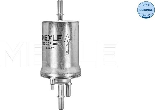 Meyle 100 323 0003 - Filter za gorivo www.molydon.hr