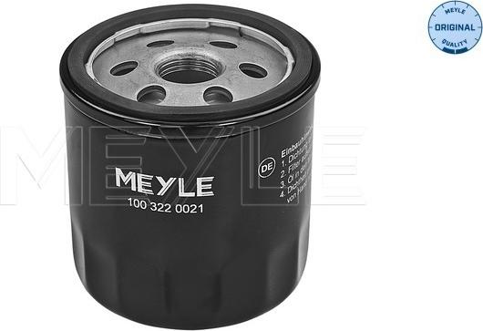 Meyle 100 322 0021 - Filter za ulje www.molydon.hr