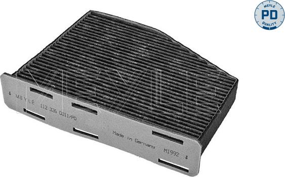 Meyle 112 326 0011/PD - Filter kabine www.molydon.hr